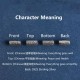 Handmade 925 Sterling Silver Everything Goes Well Protection Bracelet Anklet Handmade 925 Sterling Silver Everything Goes Well Protection Bracelet Anklet