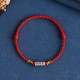 Handmade 925 Sterling Silver Everything Goes Well Protection Bracelet Anklet Handmade 925 Sterling Silver Everything Goes Well Protection Bracelet Anklet