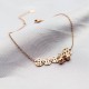Copper Coins Bell Charm Titanium Steel Anklet Copper Coins Bell Charm Titanium Steel Anklet