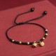 Lotus Pod Luck String Rope Anklet