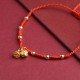 Lotus Pod Luck String Rope Anklet