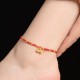 Lotus Pod Luck String Rope Anklet