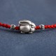 Handmade 999 Sterling Silver Rabbit Luck Bracelet Anklet