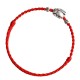 Handmade 999 Sterling Silver Rabbit Luck Bracelet Anklet