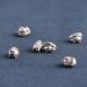 Handmade 999 Sterling Silver Rabbit Luck Bracelet Anklet