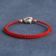 Handmade 999 Sterling Silver Rabbit Luck Bracelet Anklet
