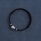 Handmade 999 Sterling Silver Rabbit Luck Bracelet Anklet