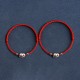 Handmade 999 Sterling Silver Rabbit Luck Bracelet Anklet