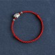 Handmade 999 Sterling Silver Rabbit Luck Bracelet Anklet