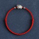 Handmade 999 Sterling Silver Rabbit Luck Bracelet Anklet