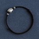 Handmade 999 Sterling Silver Rabbit Luck Bracelet Anklet