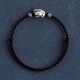Handmade 999 Sterling Silver Rabbit Luck Bracelet Anklet