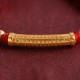 Handmade Alloy Heart Sutra Protection Strength Bracelet Anklet