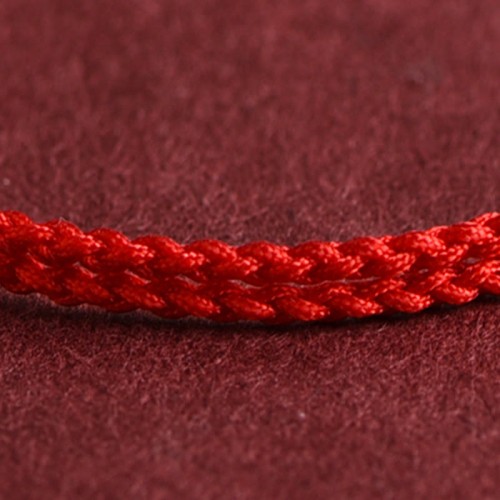 999 Gold Mini Three Beads Design Luck Bracelet Anklet 999 Gold Mini Three Beads Design Luck Bracelet Anklet