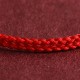 999 Gold Mini Three Beads Design Luck Bracelet Anklet 999 Gold Mini Three Beads Design Luck Bracelet Anklet