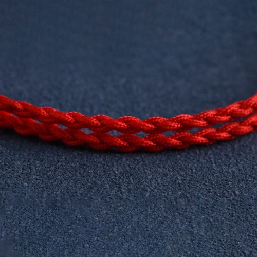 Natural Peach Wood Bead Ward Off Evil Spirits Bracelet Anklet