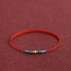 999 Gold Beads Turquoise Protection Bracelet Anklet