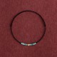 999 Gold Beads Turquoise Protection Bracelet Anklet