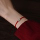 925 Sterling Silver Beads Protection Luck Bracelet Anklet