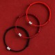 925 Sterling Silver Beads Protection Luck Bracelet Anklet