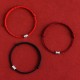 925 Sterling Silver Beads Protection Luck Bracelet Anklet