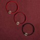 Natural Hetian Jade Peace Buckle Protection Bracelet Anklet