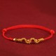 999 Gold Year of the Snake Luck Strength Bracelet Anklet