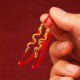 999 Gold Year of the Snake Luck Strength Bracelet Anklet