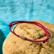 925 Sterling Silver Lucky Golden Bead Bracelet Anklet