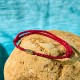 925 Sterling Silver Lucky Golden Bead Bracelet Anklet
