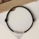 925 Sterling Silver Red String Braid Anklet