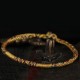 Handmade Gold Multicolored Rope Protection Braided Bracelet Anklet