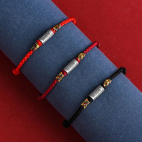 Handmade 925 Sterling Silver Everything Goes Well Protection Bracelet Anklet Handmade 925 Sterling Silver Everything Goes Well Protection Bracelet Anklet