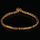 Handmade Gold Multicolored Rope Protection Braided Bracelet Anklet