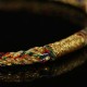 Handmade Gold Multicolored Rope Protection Braided Bracelet Anklet