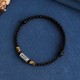 Handmade 925 Sterling Silver Everything Goes Well Protection Bracelet Anklet Handmade 925 Sterling Silver Everything Goes Well Protection Bracelet Anklet