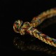 Handmade Gold Multicolored Rope Protection Braided Bracelet Anklet
