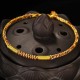 Handmade Gold Multicolored Rope Protection Braided Bracelet Anklet