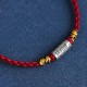 Handmade 925 Sterling Silver Everything Goes Well Protection Bracelet Anklet Handmade 925 Sterling Silver Everything Goes Well Protection Bracelet Anklet
