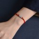 Handmade 925 Sterling Silver Everything Goes Well Protection Bracelet Anklet Handmade 925 Sterling Silver Everything Goes Well Protection Bracelet Anklet