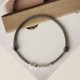 925 Sterling Silver Red String Braid Anklet