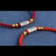 Handmade 925 Sterling Silver Everything Goes Well Protection Bracelet Anklet Handmade 925 Sterling Silver Everything Goes Well Protection Bracelet Anklet