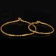 Handmade Gold Multicolored Rope Protection Braided Bracelet Anklet