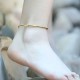 Handmade Gold Multicolored Rope Protection Braided Bracelet Anklet