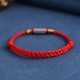 Handmade 925 Sterling Silver Everything Goes Well Protection Bracelet Anklet Handmade 925 Sterling Silver Everything Goes Well Protection Bracelet Anklet