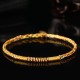Handmade Gold Multicolored Rope Protection Braided Bracelet Anklet