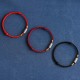 Handmade 925 Sterling Silver Everything Goes Well Protection Bracelet Anklet Handmade 925 Sterling Silver Everything Goes Well Protection Bracelet Anklet
