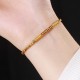 Handmade Gold Multicolored Rope Protection Braided Bracelet Anklet