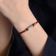 Handmade 925 Sterling Silver Everything Goes Well Protection Bracelet Anklet Handmade 925 Sterling Silver Everything Goes Well Protection Bracelet Anklet