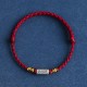 Handmade 925 Sterling Silver Everything Goes Well Protection Bracelet Anklet Handmade 925 Sterling Silver Everything Goes Well Protection Bracelet Anklet